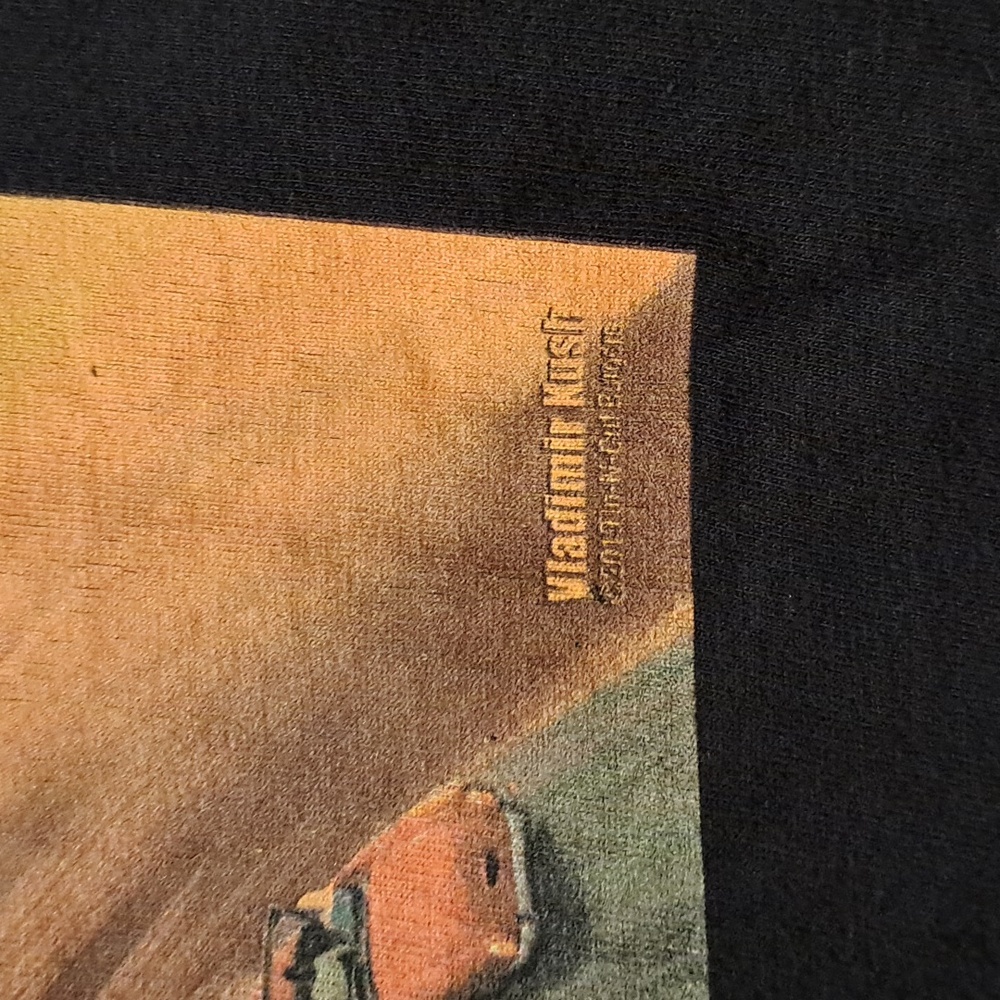 In N Out Burger T Shirt Mens XL 70th Anniversary 2018 Original Cali Food Collect - Picture 8 of 8